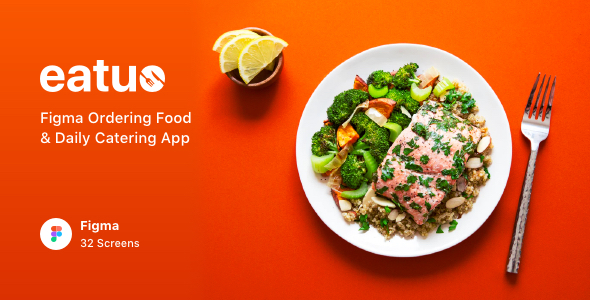 Download Eatuo – Figma Ordering Food & Daily Catering App Nulled 