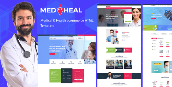 Download Medheal – Medical & Healthcare Template Nulled 