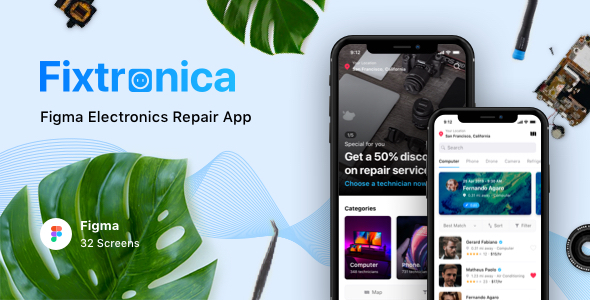 Download Fixtronica – Figma Electronics Repair App Nulled 