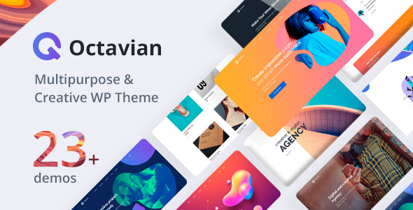 Download Octavian | Creative Multipurpose WordPress Theme Nulled 