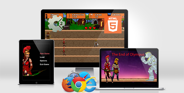 Download The End of Olympus- HTML5 Casual Game Nulled 