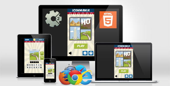 Download Iconmania – HTML5 Quiz Game (Construct 2) Nulled 
