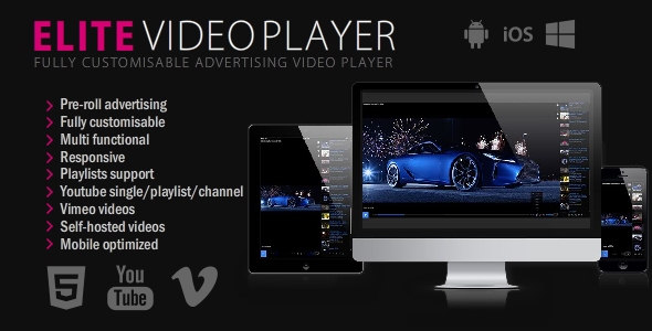 Download Elite Video Player Nulled 