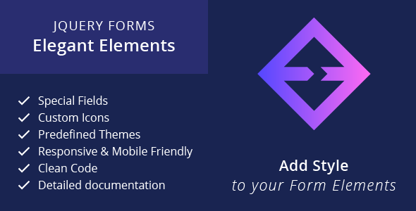 Download jQuery Forms – Elegant Elements Nulled 