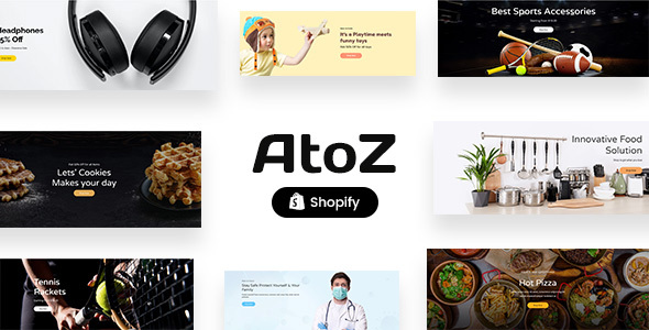 Download AtoZ – Multipurpose Shopify Theme Nulled 