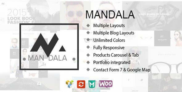 Download Mandala – Responsive Ecommerce WordPress Theme Nulled 