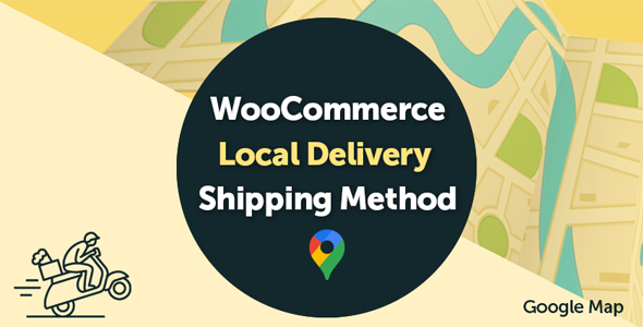 Download WooCommerce Local Delivery Shipping Nulled 