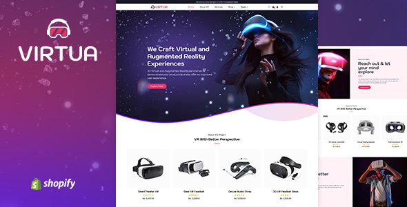 Download Virtux – Single Product Shopify Theme Nulled 