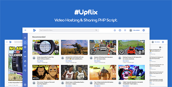 [Download] Upflix – Video Hosting & Sharing PHP Script Nulled 