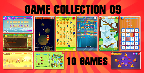 Download Game Collection 09 (CAPX and HTML5) Nulled 