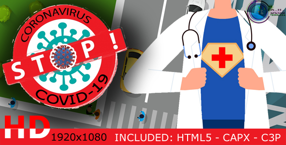 Download STOP – Coronavirus the True Story – HTML5 / CAPX / C3P Nulled 