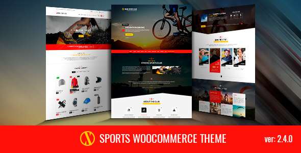 Download Xsports – Xtreme Sports Theme Nulled 