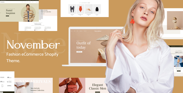 Download November – Multipurpose Sections Shopify Theme Nulled 