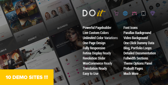 Download DOIT – Creative MultiPurpose Theme Nulled 