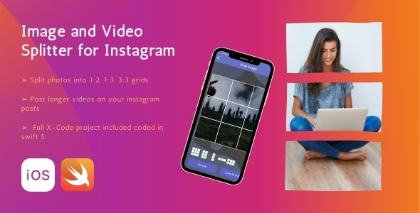 Download Image and video splitter for instagram Nulled 