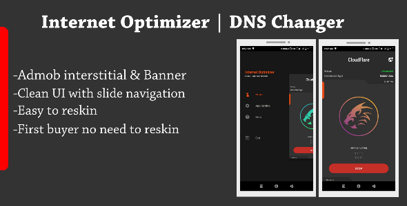 Download Internet Optimizer – DNS Changer Nulled 