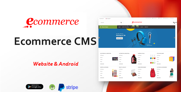 Download Android e-commerce cms Nulled 