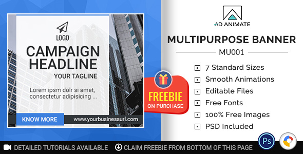 Download Multipurpose Banner (MU001) Nulled 