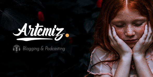 Download Artemiz | Blog & Podcast WordPress Theme Nulled 