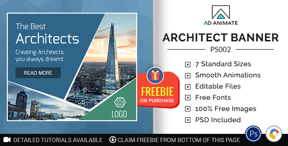 Download Professional Services | Architect Banner (PS002) Nulled 