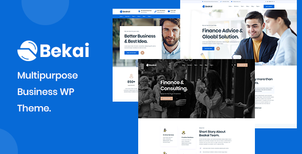 Nulled Beakai – Multipurpose Business WordPress Theme free download