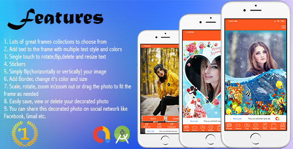 Download Universal Photo Frame Editor (Android App) Nulled 