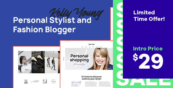 Download Kelly Young – Personal Stylist WordPress Theme Nulled 