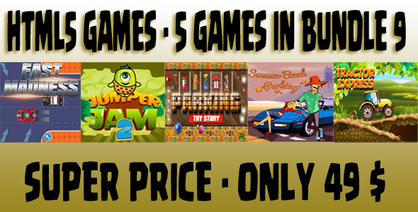 Download Casual 5 games – Bundle 9 Nulled 