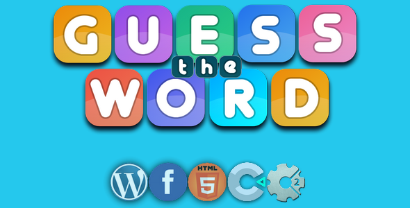 Download Guess the Word – HTML Game Nulled 