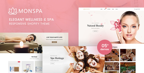 Download Monspa –  Elegant Wellness And Spa Responsive Shopify Theme Nulled 