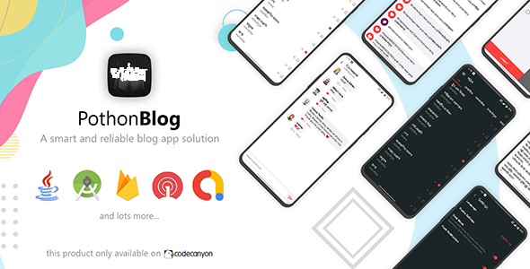 Download Pothon || Blog app Nulled 