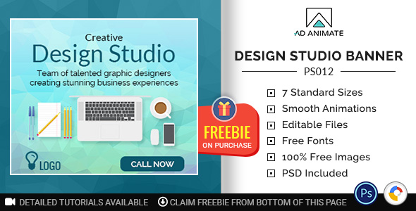 Download Professional Services | Design Studio Banner (PS012) Nulled 