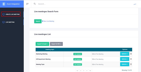 Nulled Zoom Meeting Integration .Net core 3.1 + Full Source Code free download