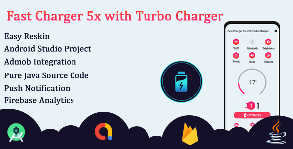 Download Fast Charging And Battery Saver, Extra Battery & Booster Nulled 