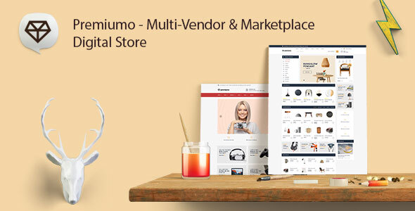 Download Premiumo | Multi-Vendor & Marketplace | Digital Store Nulled 