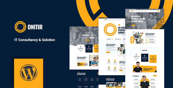 Download Onitir – IT Solutions WordPress theme Nulled 
