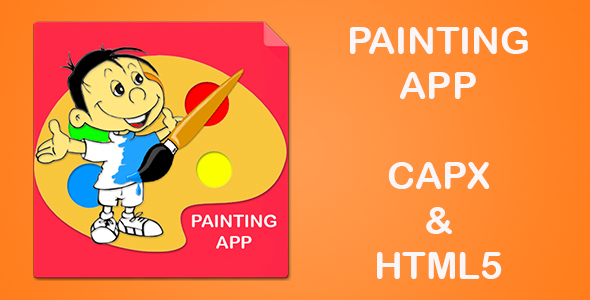 Download Painting App (CAPX and HTML5) Nulled 