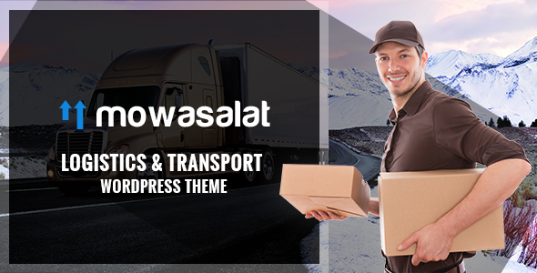 Download Mowasalat – Logistic and Transports WP Theme Nulled 