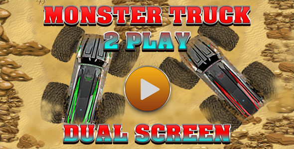 Download Monster Truck 2 Play Game (CAPX and HTML5) Nulled 