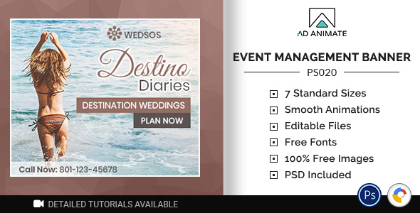 Download Professional Services | Event Management Banner (PS020) Nulled 