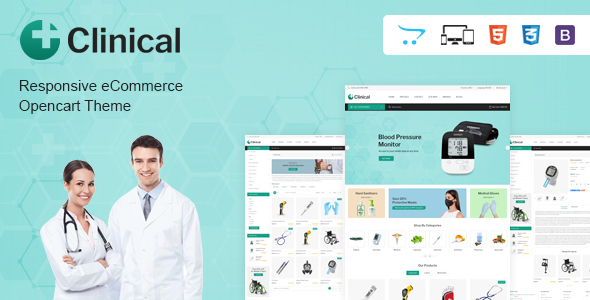 Download Clinical – Health Medical OpenCart Theme Nulled 