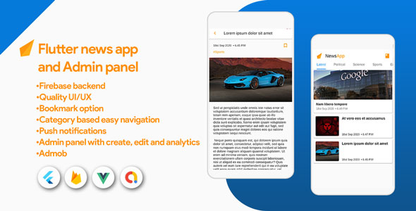Download Flutter News App Pro with Admin Panel Nulled 