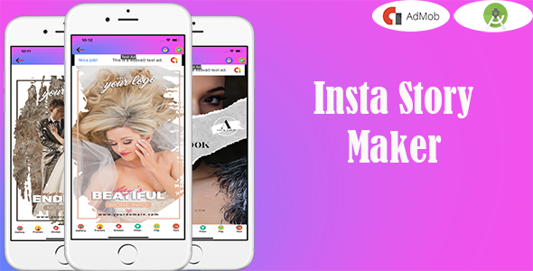 Download Insta Story Maker (Android App) Nulled 