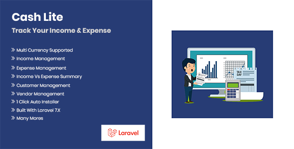 Download Cash Lite – Income & Expense Management Nulled 