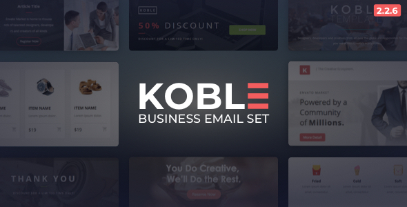 Download Koble | Business Email Set Nulled 