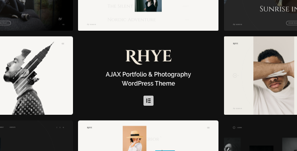Download Rhye – AJAX Portfolio WordPress Theme Nulled 