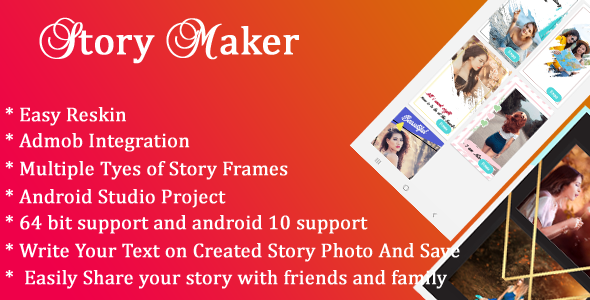 Nulled Insta story maker and story creator for social media free download