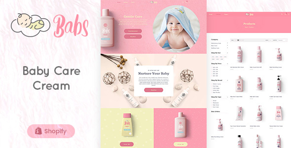 Download Babs – Baby Products Store Shopify Theme Nulled 