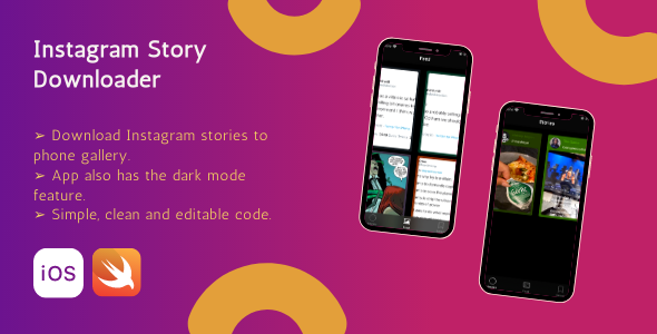 Download Stories downloader for instagram Nulled 