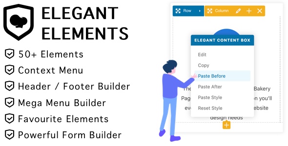 Download Elegant Elements for WPBakery Page Builder Nulled 